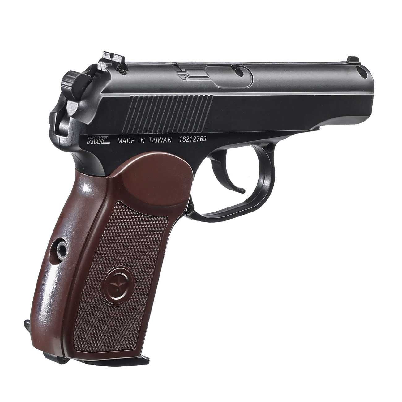 Pistol MKV PMM Makarov CO2 Semi-Automatic NBB Airsoft