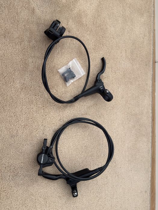 Kit frane hidraulice Tektro (fata+spate)