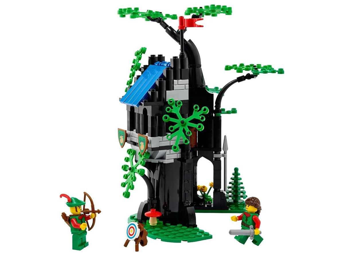 Конструктор LEGO 40567 Castle Лесное убежище