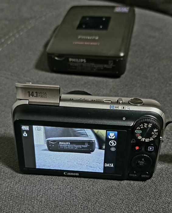 Aparat foto Canon powershot sx21 is