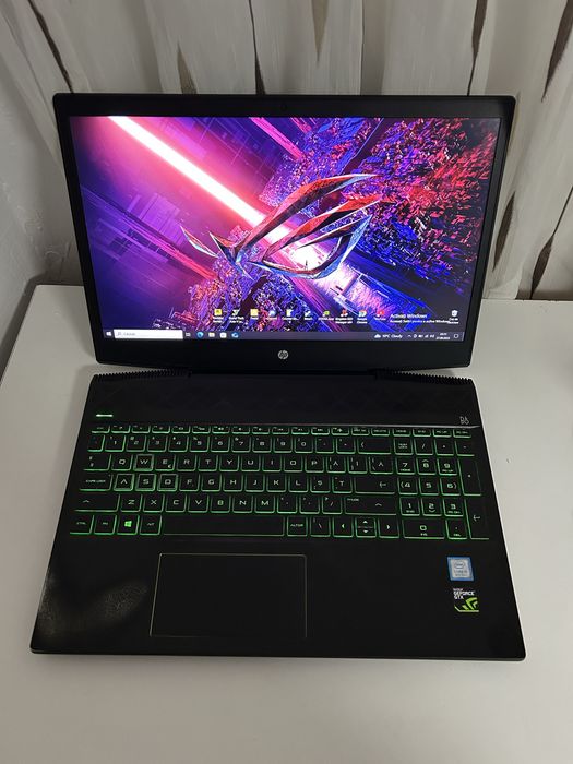 Laptop gaming| i5gen8 |GTX1050TI| SSD M2 512gb| 144hz
