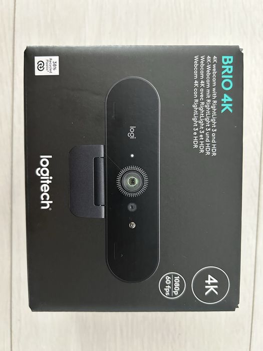 Camera web Logitech Brio 4K noua