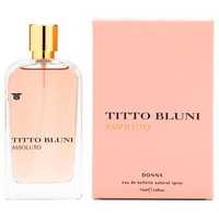 Apa de toaleta dama Titto Bluni, Assoluto Donna, 75ml