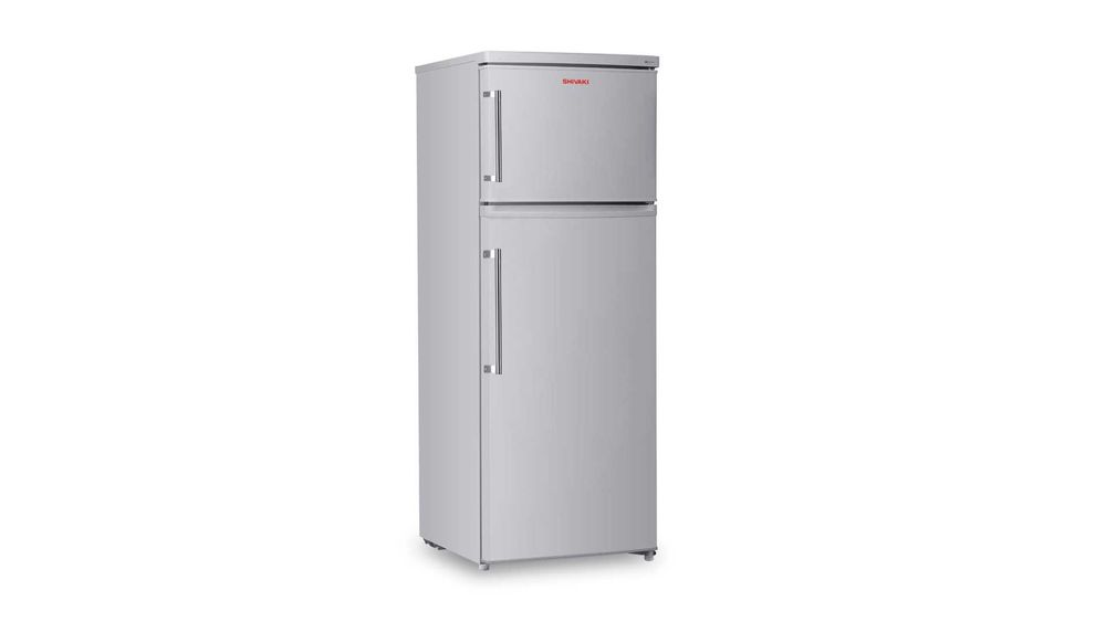 Белый холодильник Immer 145 см