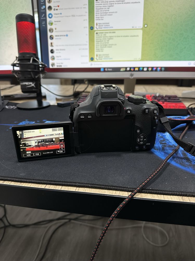 CANON EOS 850D sotiladi