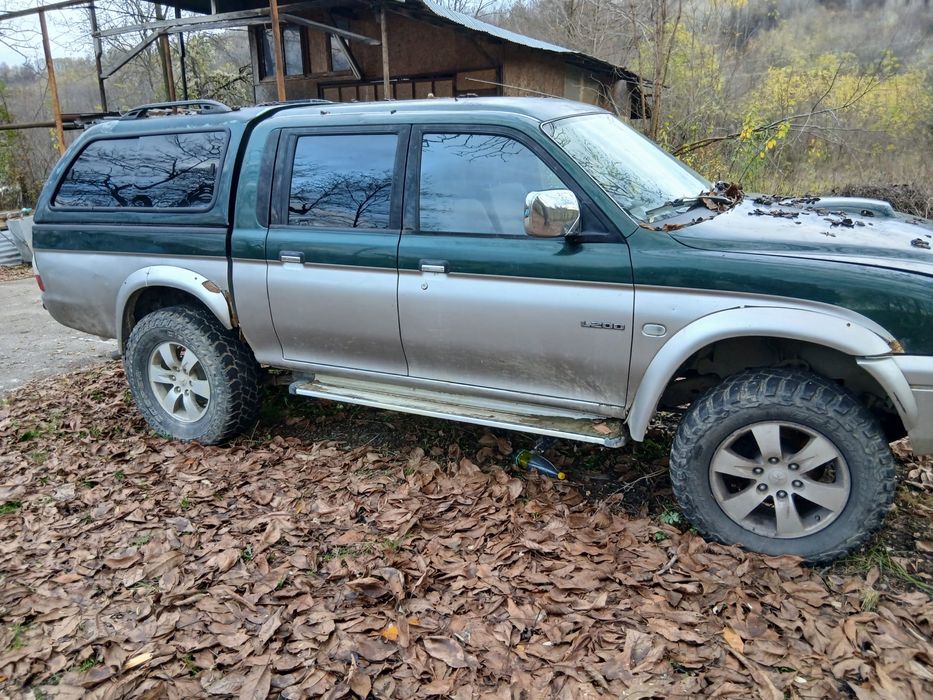 Vand Mitsubishi L200