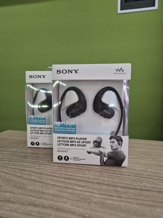 Sony NW-WS413 Black Sigilat