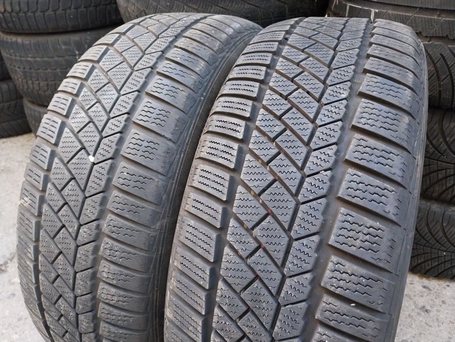 Anvelope second iarna 205 55 R18 Continental