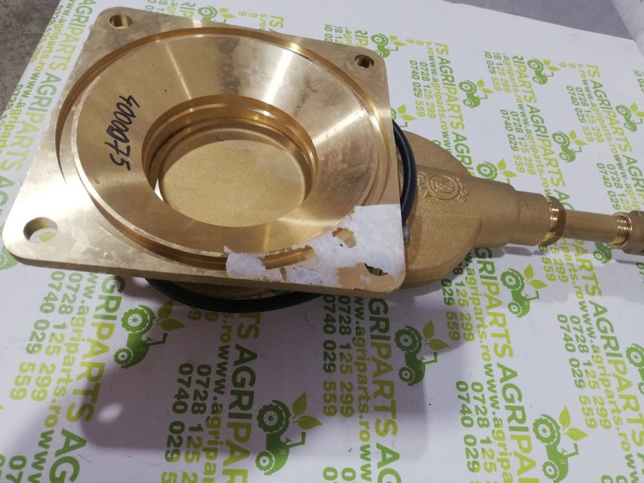 Vana robinet golire vidanja cu filet si flansa 4 toli