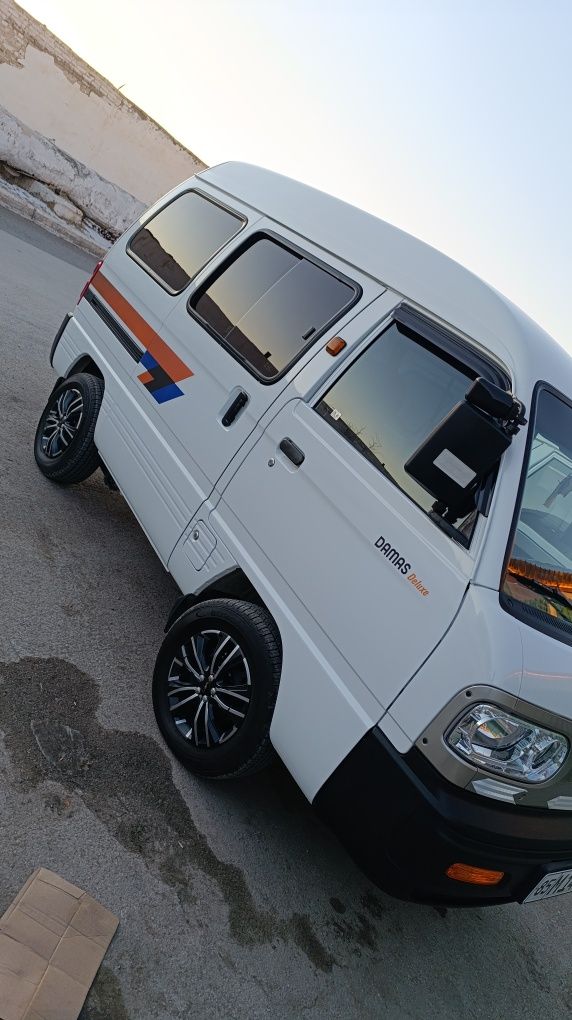 Damas 2 delux  chevrolet