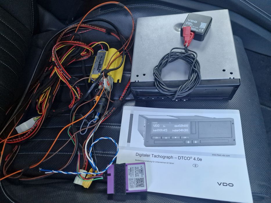 Tahograf inteligent digital VDO DTCO 4.0e