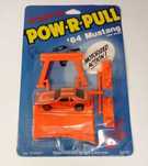 Masinuta veche de colectie POW-R-PULL ERTL Mustang, Perioada Comunista