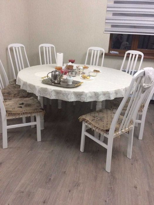 Стол-трансформер, стол раздвижной, кухонный