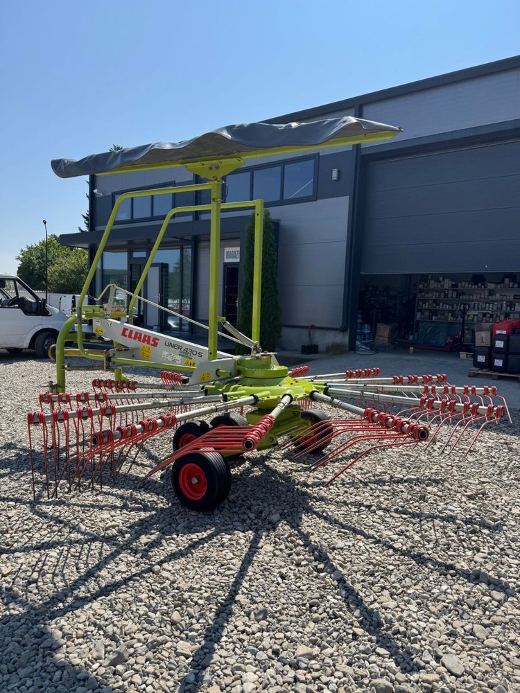 Grebla Claas Liner 430 S nu kuhn sau krone