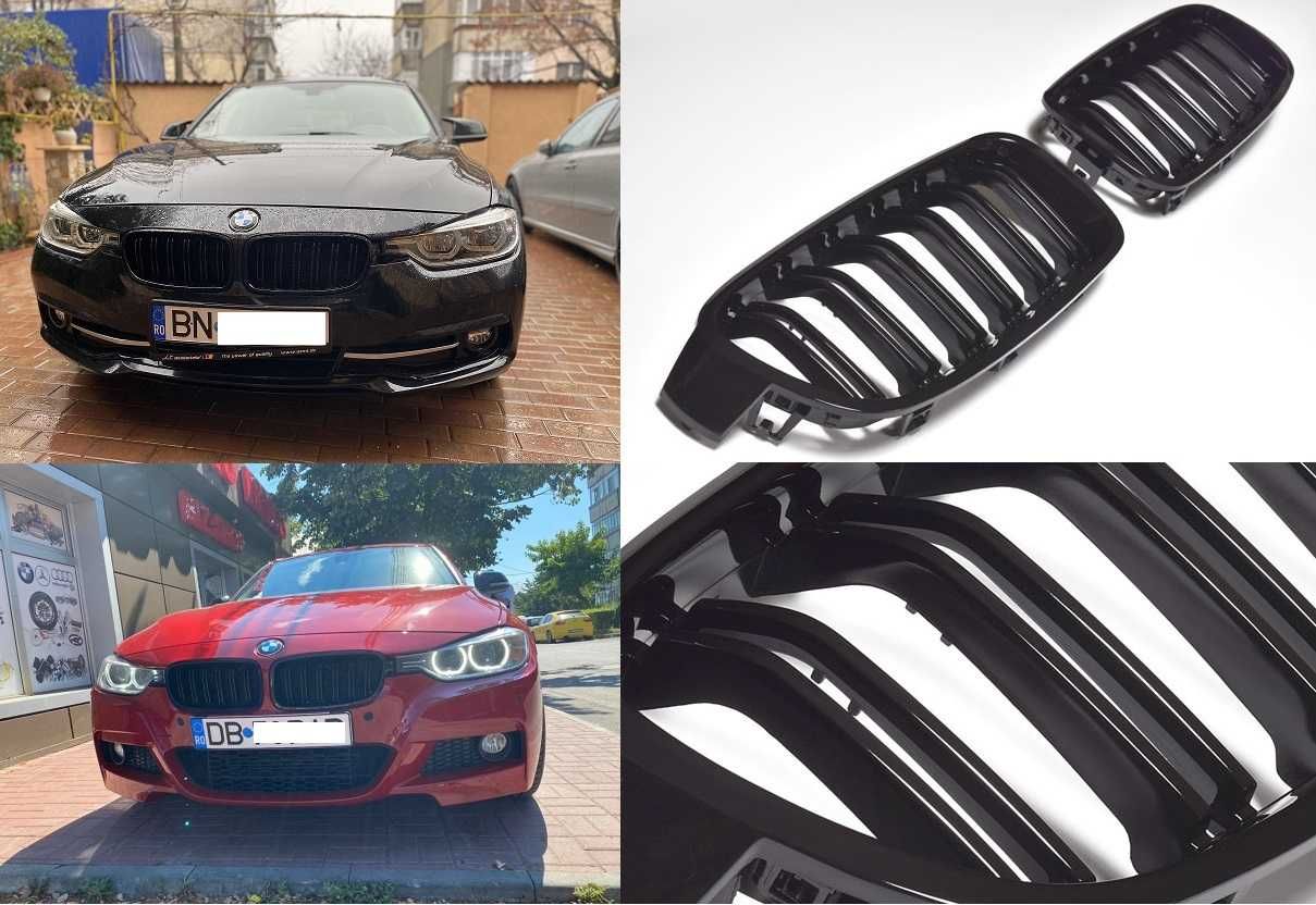 Grile Centrale BMW F30 Seria 3 2012-2017 Nari Capota Duble BMW F31
