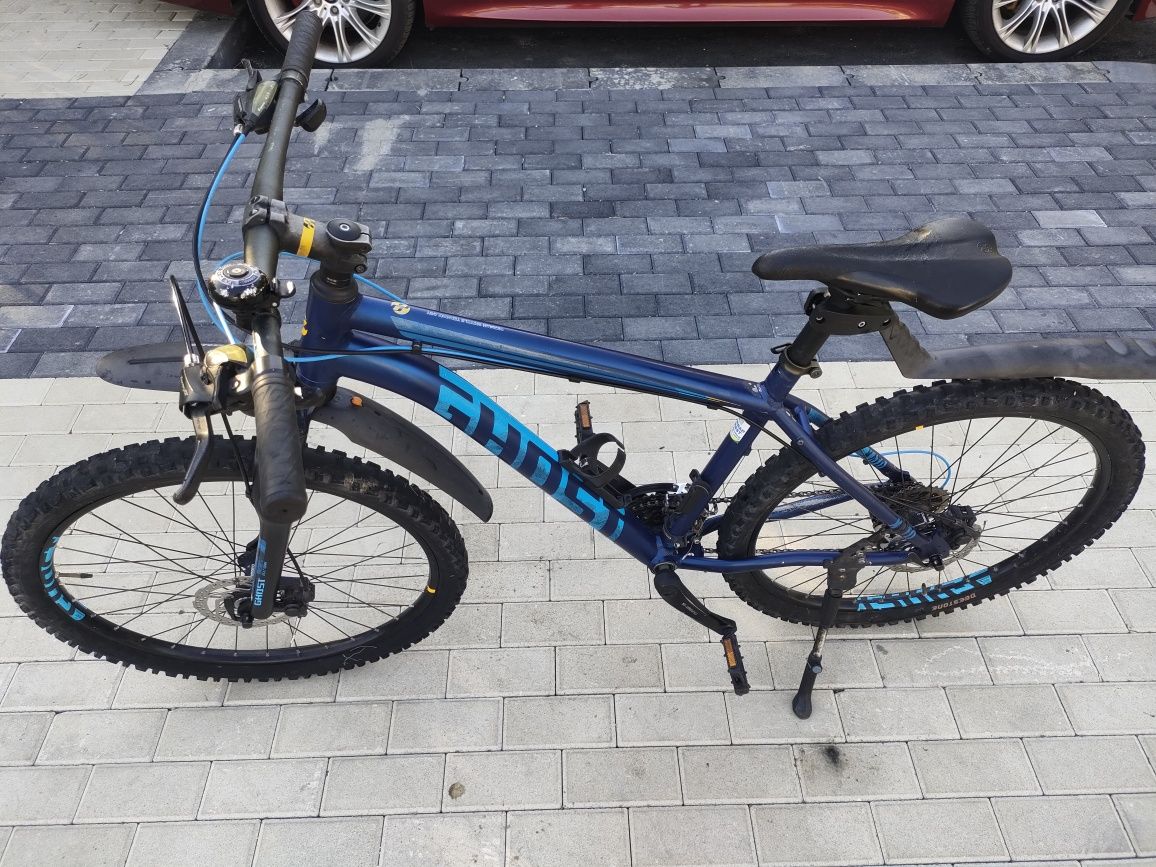 Bicicleta Ghost  26" Base black/blue