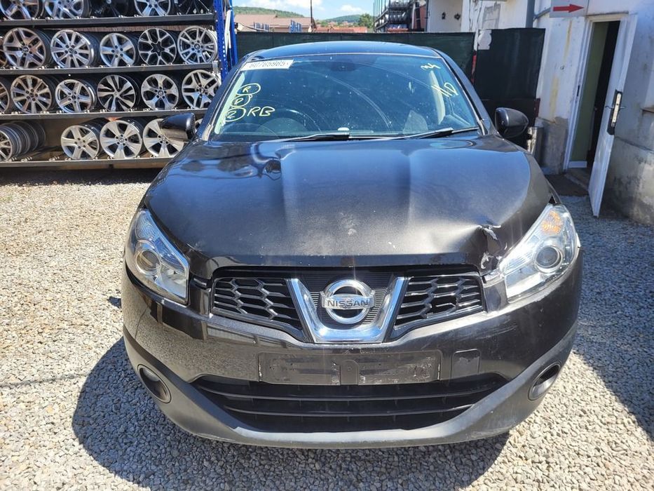 Usa Stanga Fata Nissan Qashqai Facelift 2010 - 2013 SUV 4 Usi NEGRU Trim Z11 G (1291)