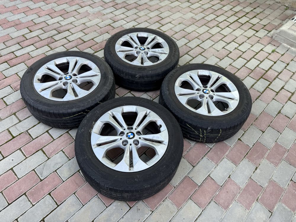 Jante 5x120 , originale bmw , 225 55 17
