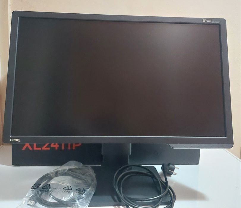 Monitor LED BenQ Gaming Zowie XL2411P 24 inch 1 ms Black 144Hz