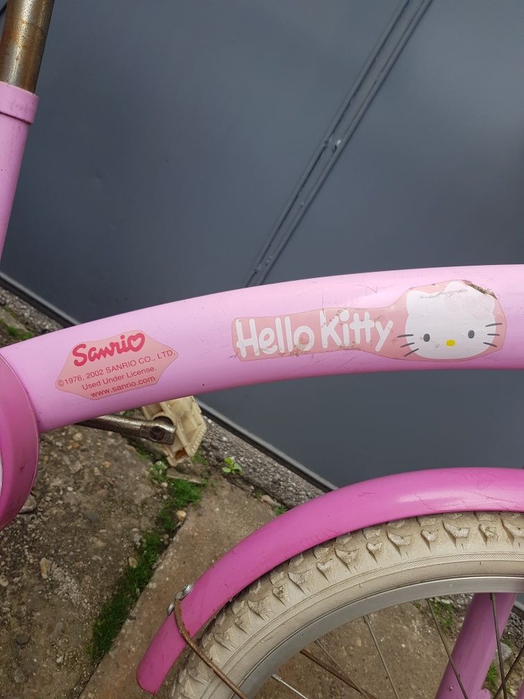 Bicicletă pentru copii Sanrio