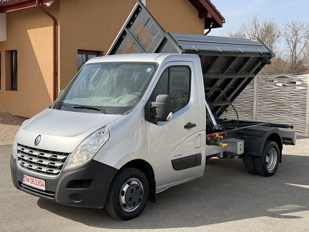Renault Master KLIMA Basculabil Scattolini