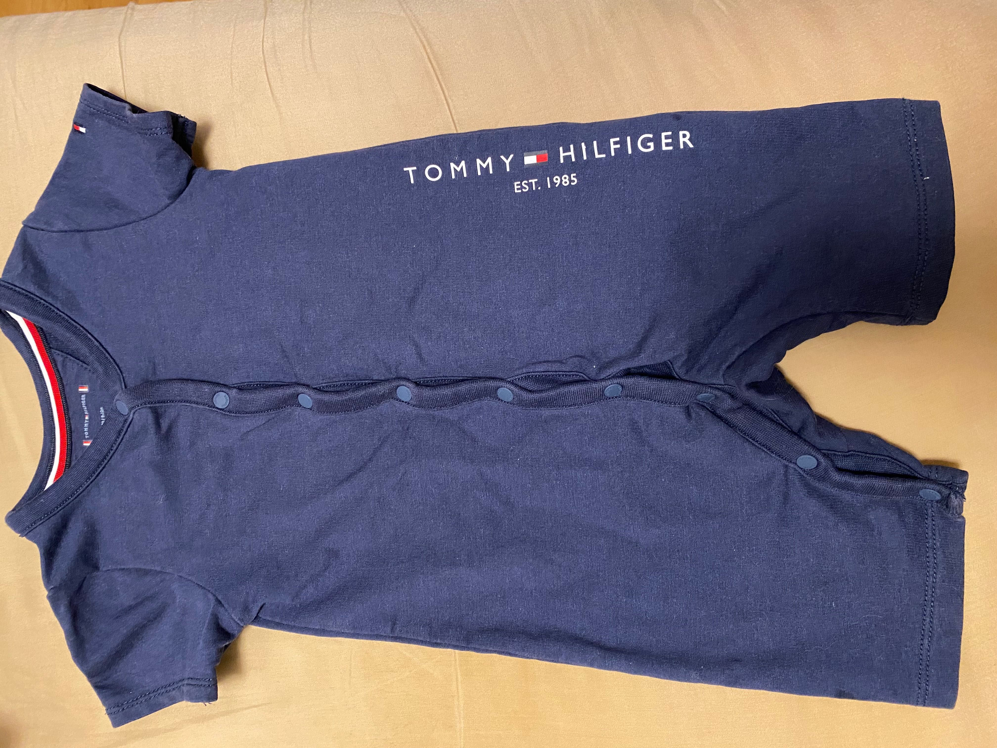 Бебешко боди Tommy Hilfiger