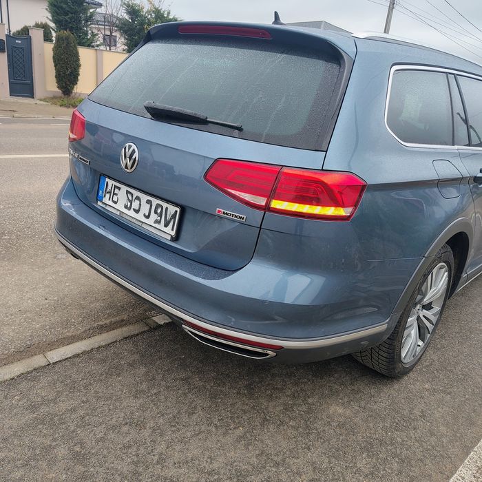 Bară spate originală Passat B8 station wagon