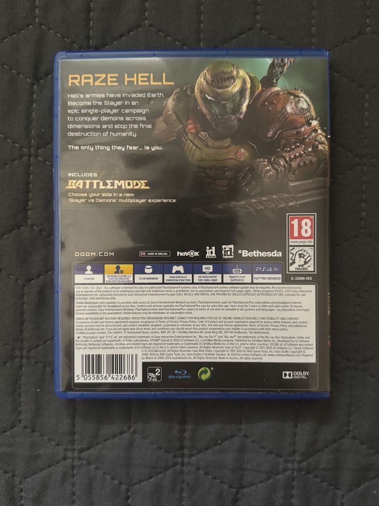 Doom Eternal PS4 Playstation 4