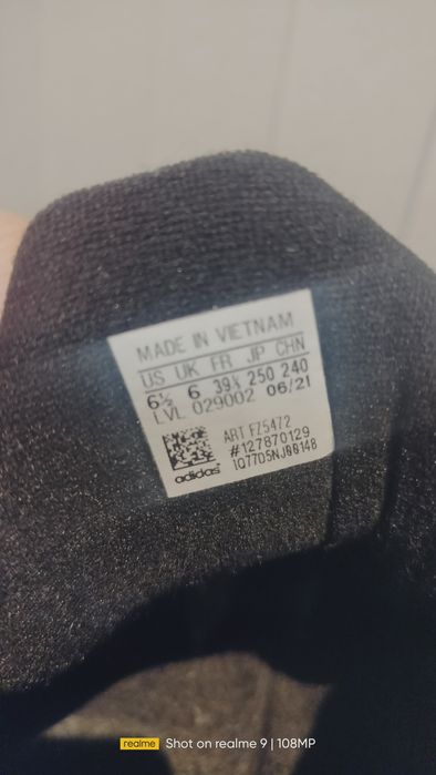 Боти Adidas-boa система