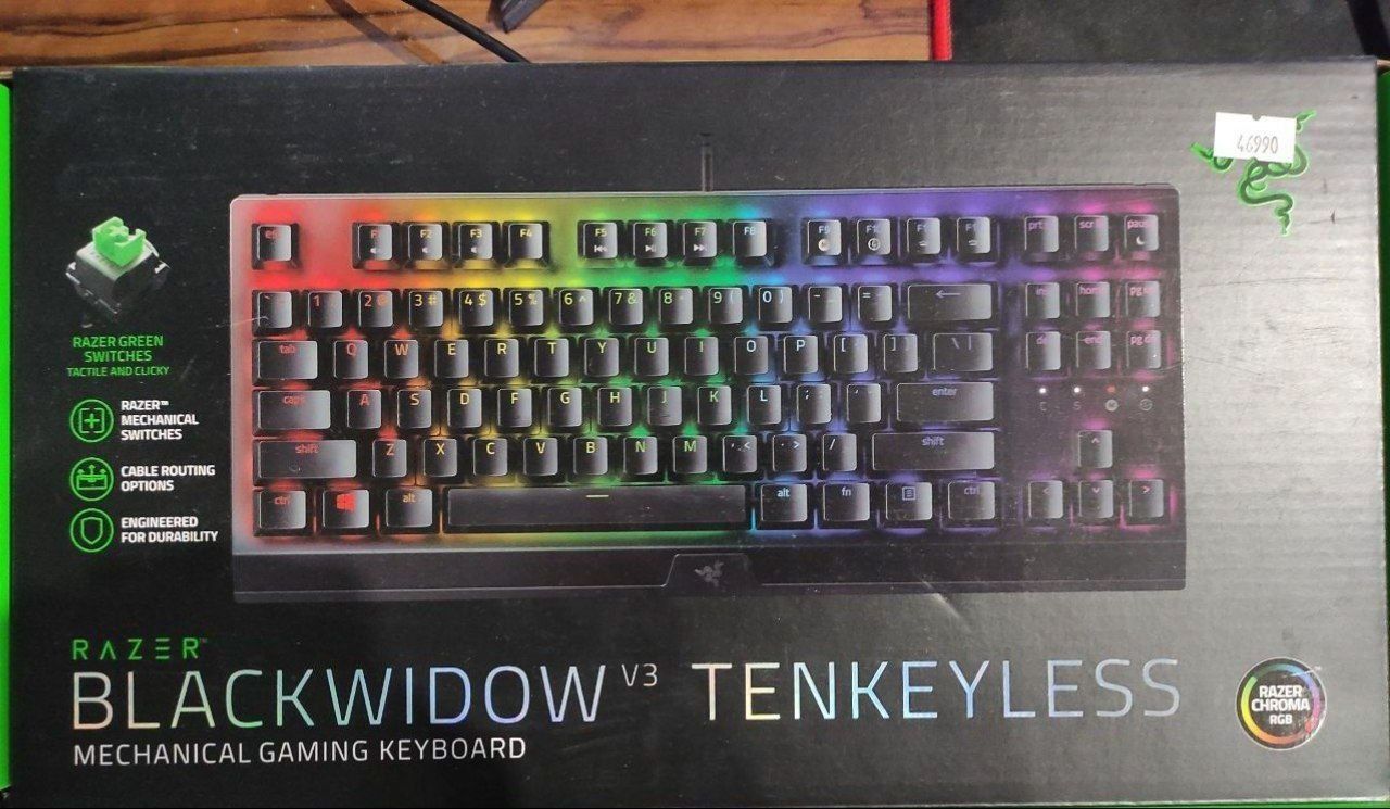 Razer BlackWidow 3 Tenkeyless игровая клавиатура