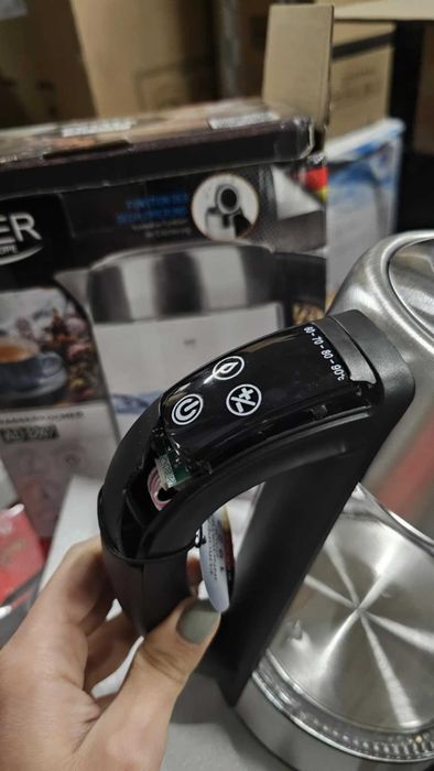 Електрическа кана Adler AD-1247, Транспортен дефект