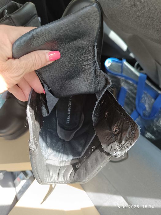 Мъжки кубинки естествена кожа