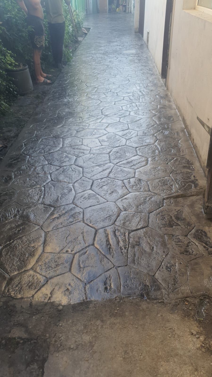 # beton amprentat #