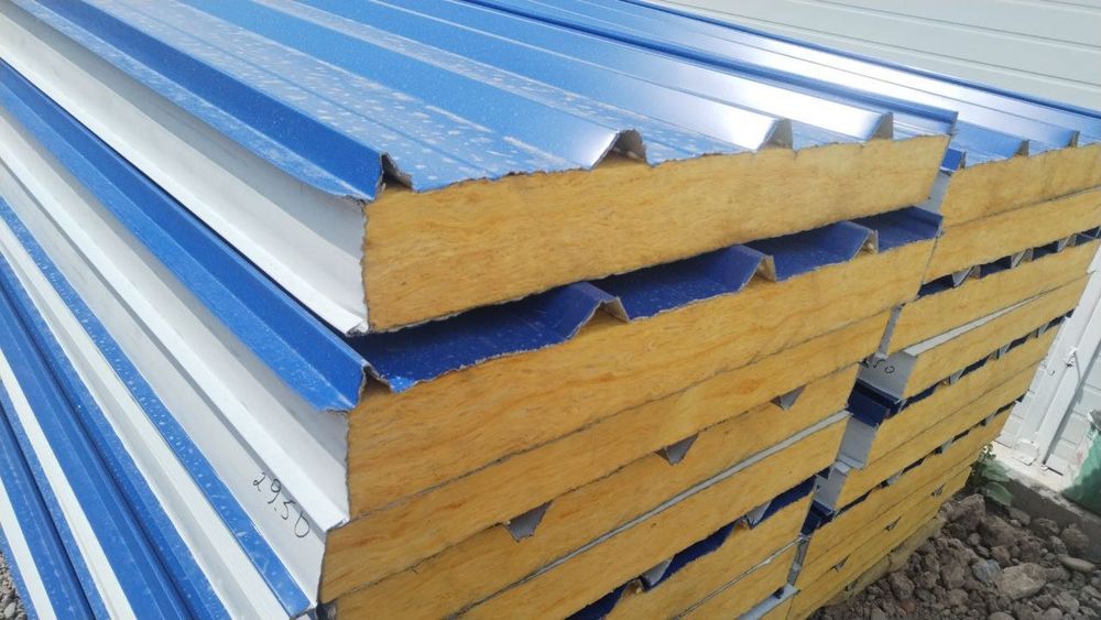 Sendvich panel | Сендвич панели | ДОСТАВКА | МОНТАЖ | 55 000 сум