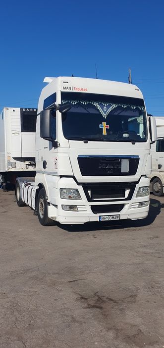 MAN TGX 2011 EEV  Stare perfecta de funcționare