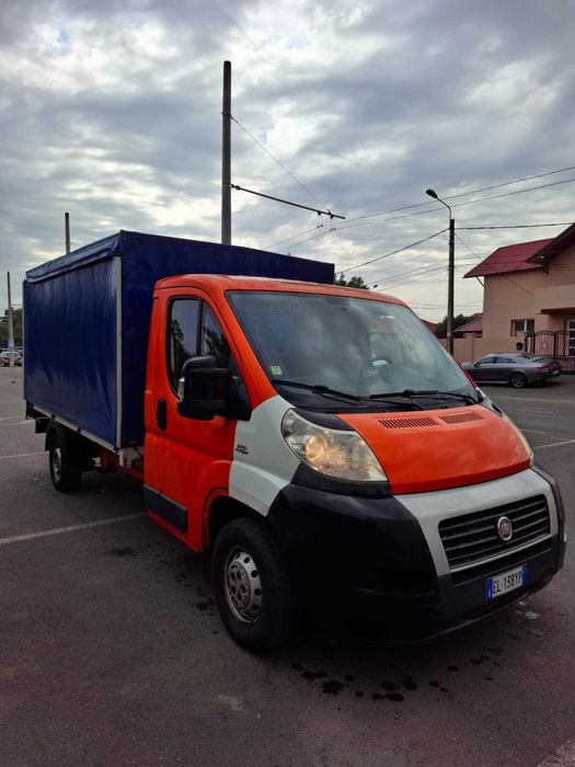 Fiat Ducato 2.3 Diesel 120 Cp 2012
