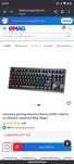 Vând tastatura mecanică Marvo KG901