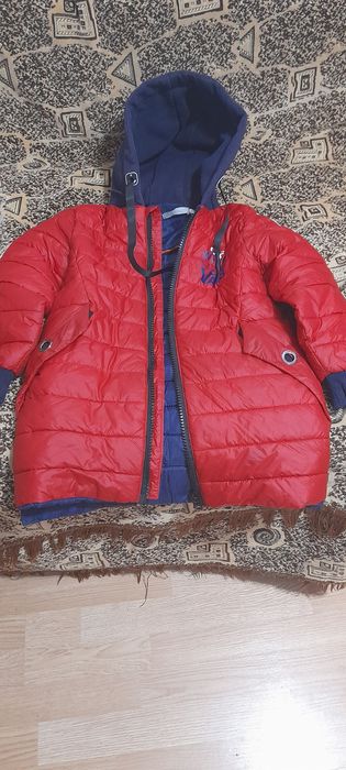 Куртка осень с утеплением