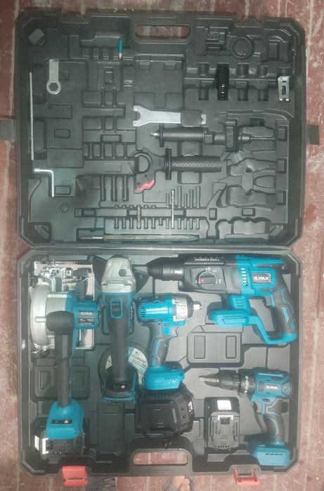 Электроинструменты на аккумуляторе.