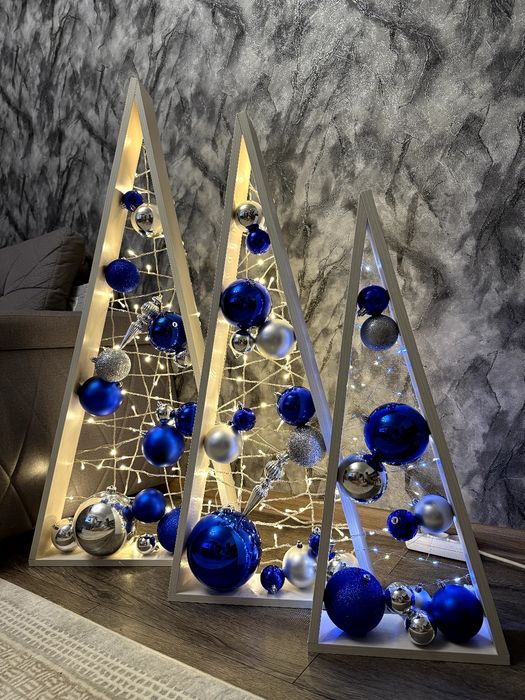 Декор ёлки ручной работы