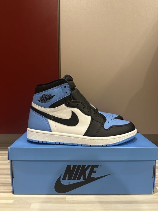 Jordan 1 Unc Toe 43