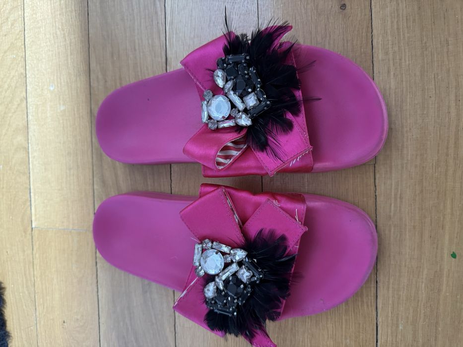 Slapi zara marimea 38