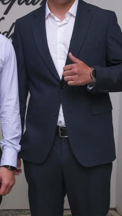 Продам костюм 2-ка , носил 1 раз на свадьбу