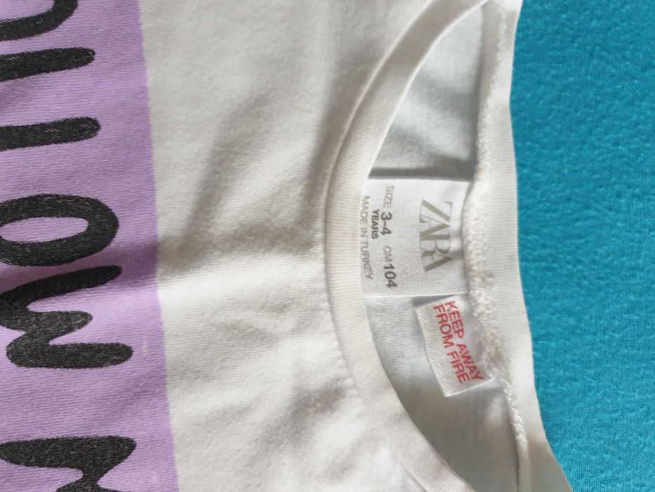 Bluza Zara masura 3/4 ani