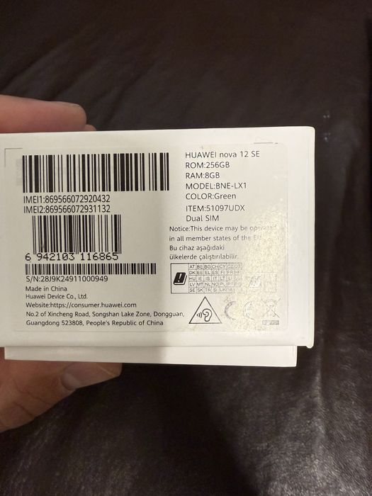 Huawei nova 12SE 256gb