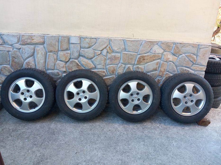 Оригинални Алуми джанти 15цола за Opel astra.zafira.meriva.corsa.4×100