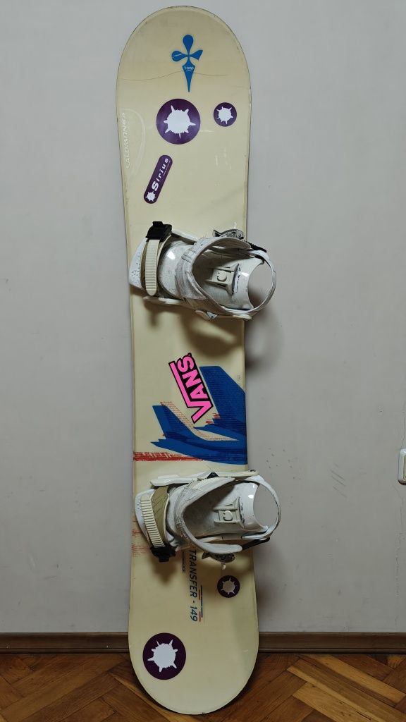 snowboard Salomon 149cm сноуборд