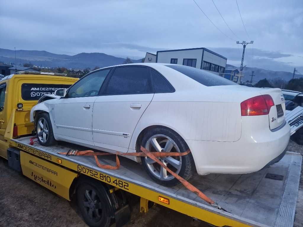 Dezmembrez Audi A4 B7 2.0 TDI cod BPW 140CP an 2007