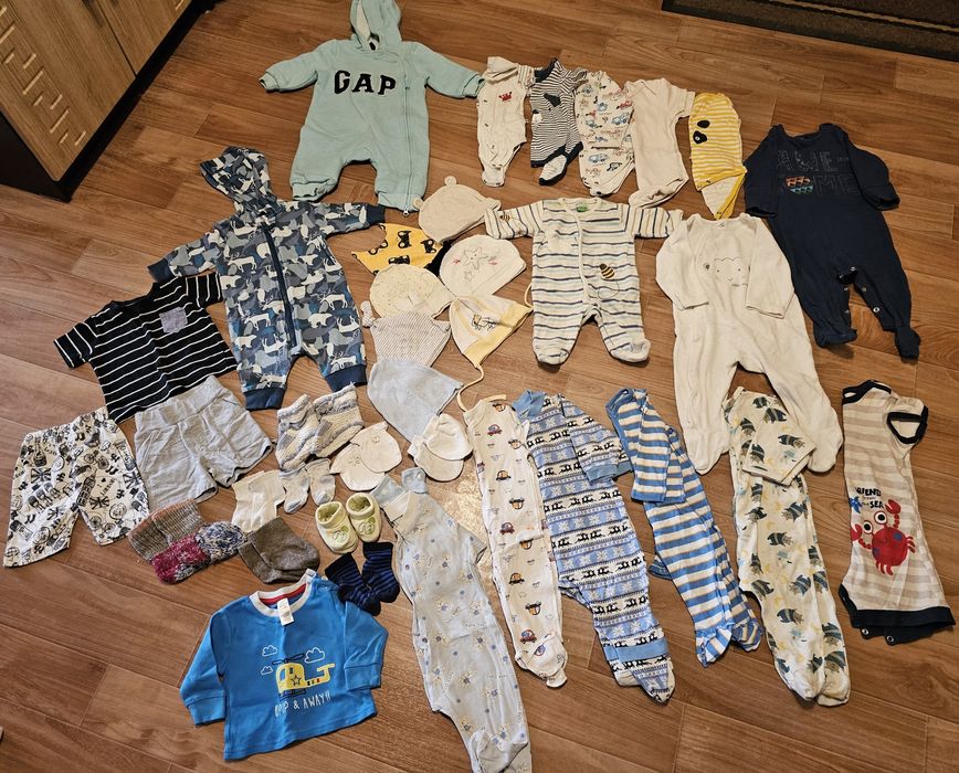 Пакет одежды для новорожденного