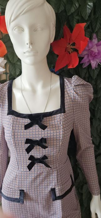 прекрасна официална офис бизнес ежедневна рокля